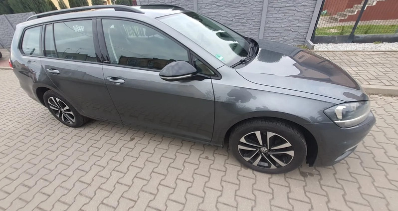 Volkswagen Golf cena 43900 przebieg: 256400, rok produkcji 2018 z Kutno małe 137